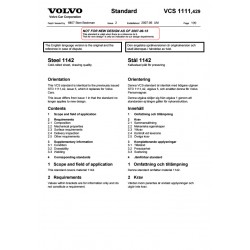 VOLVO STD 1111,429 0