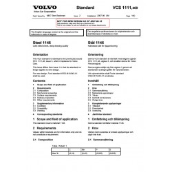 VOLVO STD 1111,469 0