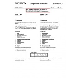 VOLVO STD 1111,6 0