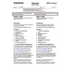 VOLVO STD 1113,591 0