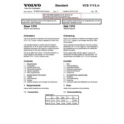 VOLVO STD 1113,79 0