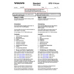 VOLVO STD 1114,391 0