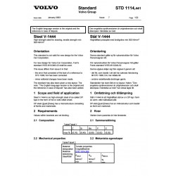 VOLVO STD 1114,441 0