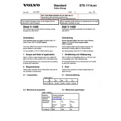 VOLVO STD 1114,581 0