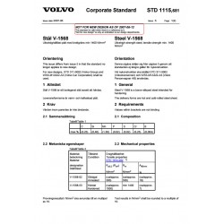 VOLVO STD 1115,681 0