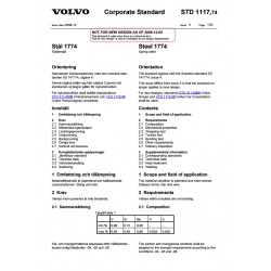 VOLVO STD 1117,74 0