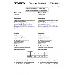 VOLVO STD 1119,12 0