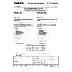 VOLVO STD 1119,801 0