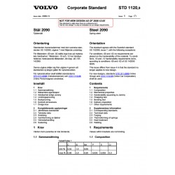 VOLVO STD 1120,9 0