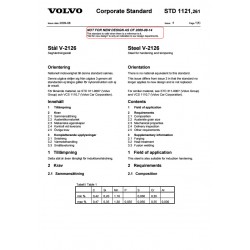 VOLVO STD 1121,261 0