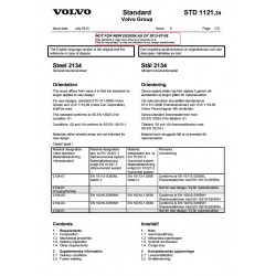 VOLVO STD 1121,34 0