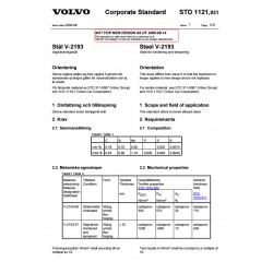 VOLVO STD 1121,931 0