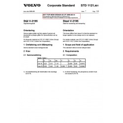 VOLVO STD 1121,951 0