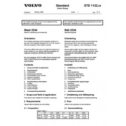 VOLVO STD 1122,34 0