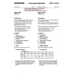 VOLVO STD 1123,37 0