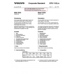 VOLVO STD 1123,33 0