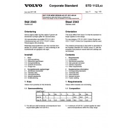 VOLVO STD 1123,43 0