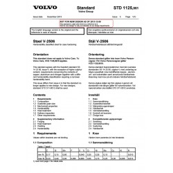 VOLVO STD 1125,061 0