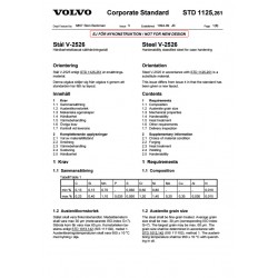 VOLVO STD 1125,261 0