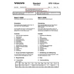 VOLVO STD 1125,281 0