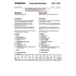 VOLVO STD 1125,7 0