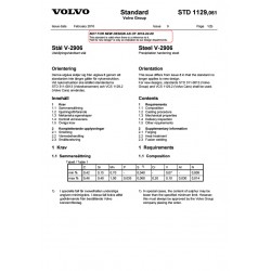 VOLVO STD 1129,061 0