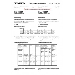 VOLVO STD 1129,071 0