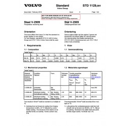 VOLVO STD 1129,091 0