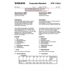 VOLVO STD 1140,07 0