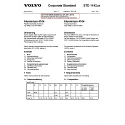 VOLVO STD 1142,04 0