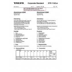 VOLVO STD 1142,45 0