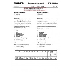 VOLVO STD 1142,51 0