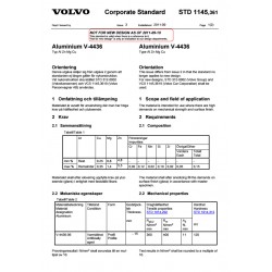 VOLVO STD 1145,361 0