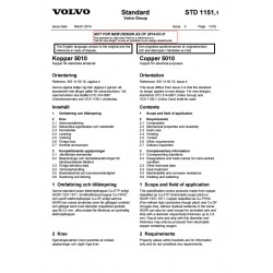 VOLVO STD 1151,1 0