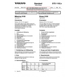 VOLVO STD 1152,5 0