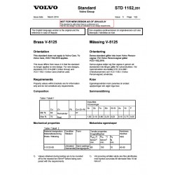 VOLVO STD 1152,251 0