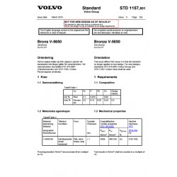 VOLVO STD 1157,501 0