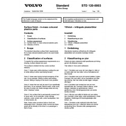 VOLVO STD 120-0003 0