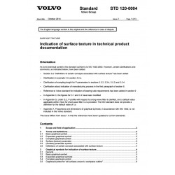 VOLVO STD 120-0004 0