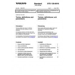 VOLVO STD 120-0018 0