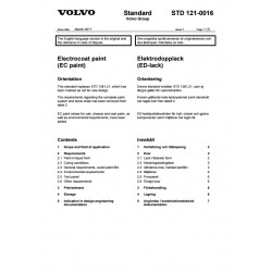 VOLVO STD 121-0016 0