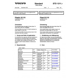 VOLVO STD 1211,1 0