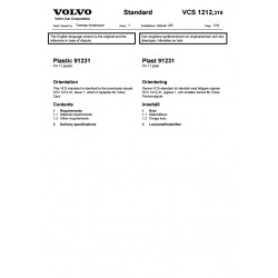 VOLVO STD 1212,319 0