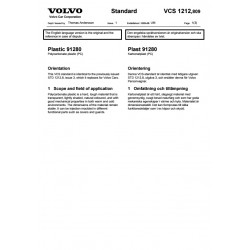 VOLVO STD 1212,809 0