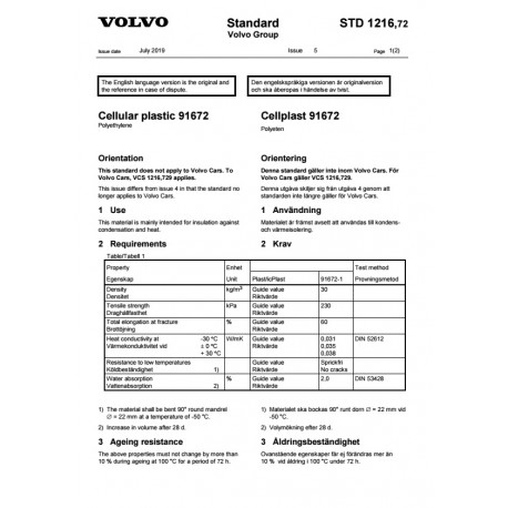 VOLVO STD 1216,72 0