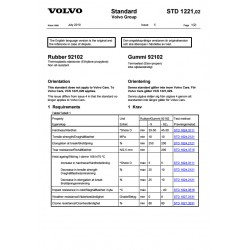 VOLVO STD 1221,02 0