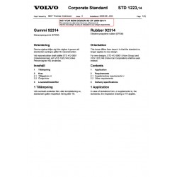 VOLVO STD 1223,14 0