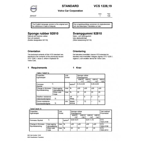 VOLVO STD 1228,19 0