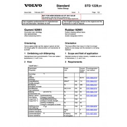 VOLVO STD 1229,51 0