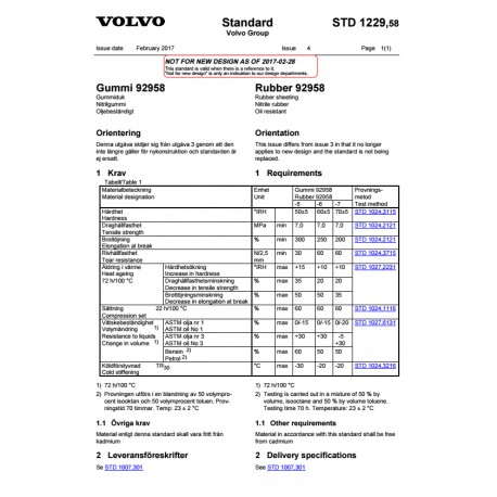 VOLVO STD 1229,58 0